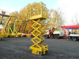 GENIE GS 1330, Leichtscherenarbeitsbühne Genie 5,9 m