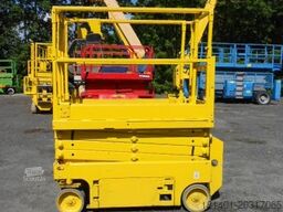 GENIE GS 1930, Scherenarbeitsbühne Genie 8 m