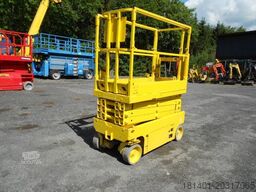 GENIE GS 1930, Scherenarbeitsbühne Genie 8 m