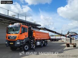 MAN TGS 41.440 TGS 8X8 Palfinger Q170Z Crane 8x8 Wi...