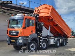 MAN TGS 41.440 TGS 8X8 Palfinger Q170Z Crane 8x8 Wi...
