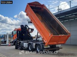MAN TGS 41.440 TGS 8X8 Palfinger Q170Z Crane 8x8 Wi...