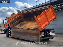 MAN TGS 41.440 TGS 8X8 Palfinger Q170Z Crane 8x8 Wi...