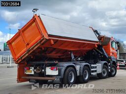 MAN TGS 41.440 TGS 8X8 Palfinger Q170Z Crane 8x8 Wi...