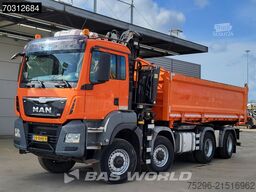 MAN TGS 41.440 TGS 8X8 Palfinger Q170Z Crane 8x8 Wi...