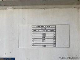 Van Hool Tank / 26.000 LT / Inox / BPW Disc / ADR / Lift...