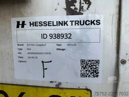 Schmitz Cargobull N/A Carrier Vector 1550 D+E 250H 265B APK/TUV 0...