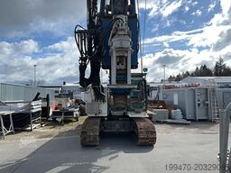 Delmag SR 25 BT / RH 18 on Sennebogen SR25 with ABI MDBA 3500 Soil Improvement Rig