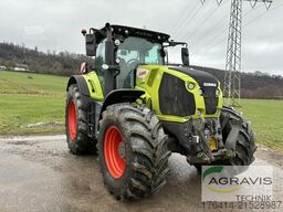Claas AXION 810 CMATIC CEBIS