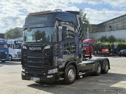 Scania S650 6x4 NB CIĄGNIK SIODŁOWY