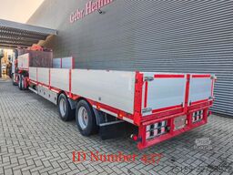 Volvo FH 480 6x2 Palfinger PK 44002 + Istrail JU 47/9