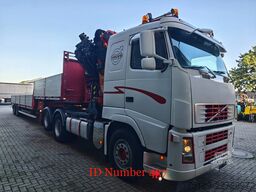Volvo FH 480 6x2 Palfinger PK 44002 + Istrail JU 47/9