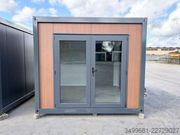 Villex Modernes Gartenbüro in Holzoptik