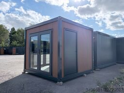 Villex Modernes Gartenbüro in Holzoptik