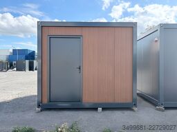 Villex Modernes Gartenbüro in Holzoptik