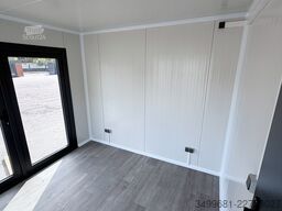 Villex Modernes Gartenbüro in Holzoptik