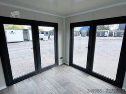 Villex Modernes Gartenbüro in Holzoptik