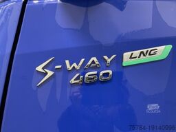 IVECO S-WAY 460 LNG    ALU-FELGEN, LED, MIETKAUF MöGLICH