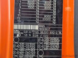 MAN TGS 26.320 + Atlas 120.2 E-A2