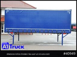 KRONE Wechselbrücke 7,45, Code XL, Bordwand, neue Plane