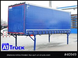 KRONE Wechselbrücke 7,45, Code XL, Bordwand, neue Plane