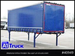 KRONE Wechselbrücke 7,45, Code XL, Bordwand, neue Plane