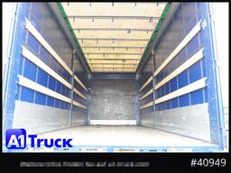 KRONE Wechselbrücke 7,45, Code XL, Bordwand, neue Plane