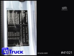 MERCEDES-BENZ Actros 1848,  Meiller AK12T Funk Retarder Standklima