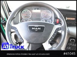 MAN TGS 32,480, 8x4, MKG HLK 591 Seilwinde, Funk,
