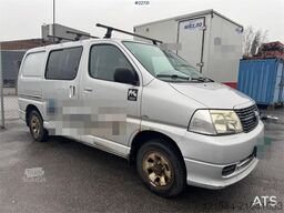 Toyota Hiace 4x4.
