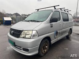 Toyota Hiace 4x4.