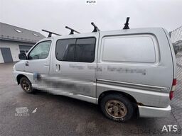 Toyota Hiace 4x4.