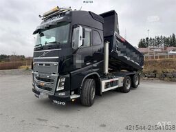 Volvo FH16 750 6x4 combo truck with hydraulics