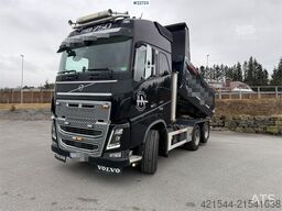 Volvo FH16 750 6x4 combo truck with hydraulics