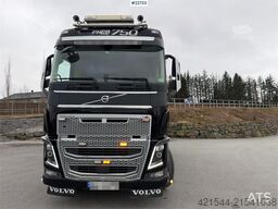 Volvo FH16 750 6x4 combo truck with hydraulics