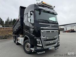 Volvo FH16 750 6x4 combo truck with hydraulics