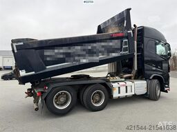 Volvo FH16 750 6x4 combo truck with hydraulics