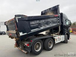 Volvo FH16 750 6x4 combo truck with hydraulics