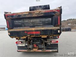 Volvo FH16 750 6x4 combo truck with hydraulics