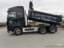 Volvo FH16 750 6x4 combo truck with hydraulics