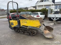 Wacker Neuson DT15 self-loading tracked dumper