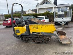 Wacker Neuson DT15 self-loading tracked dumper