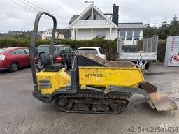 Wacker Neuson DT15 self-loading tracked dumper