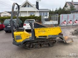 Wacker Neuson DT15 self-loading tracked dumper