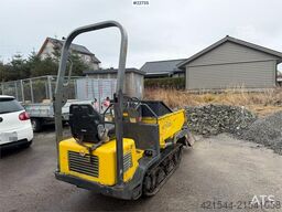 Wacker Neuson DT15 self-loading tracked dumper