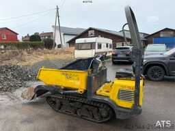 Wacker Neuson DT15 self-loading tracked dumper