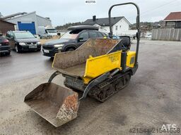 Wacker Neuson DT15 self-loading tracked dumper