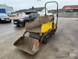 Wacker Neuson DT15 self-loading tracked dumper