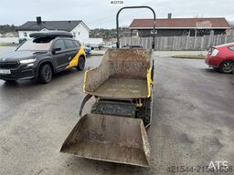 Wacker Neuson DT15 self-loading tracked dumper