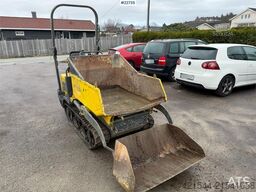 Wacker Neuson DT15 self-loading tracked dumper